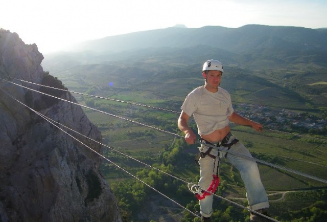  Via Ferrata Axat